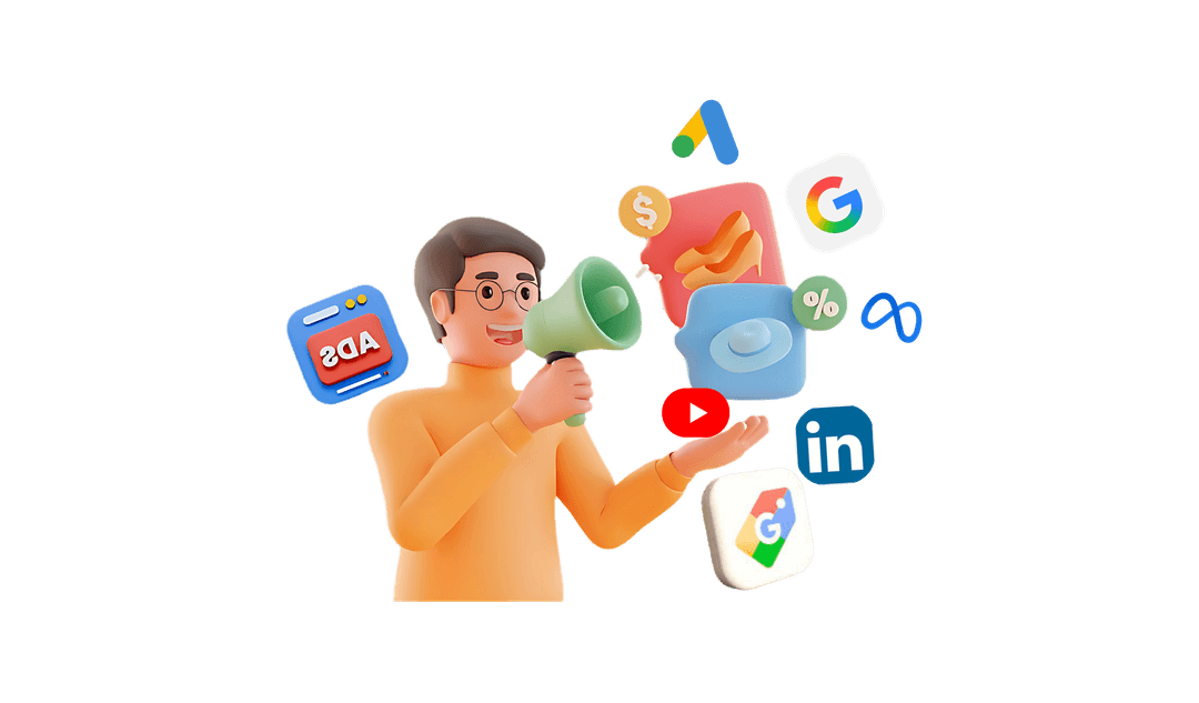 Paid campaign illustration